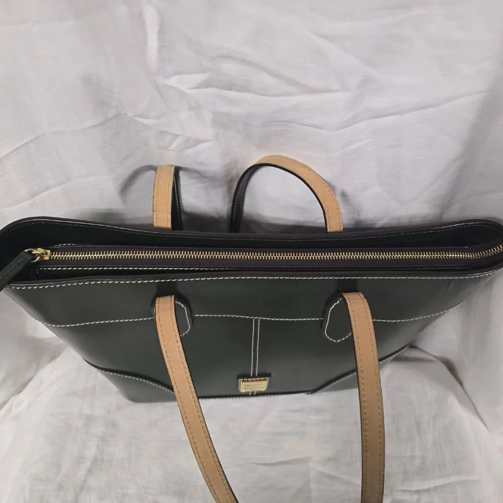 Dooney & Bourke Selleria Tote -  Hunter Green - Picture 8 of 12